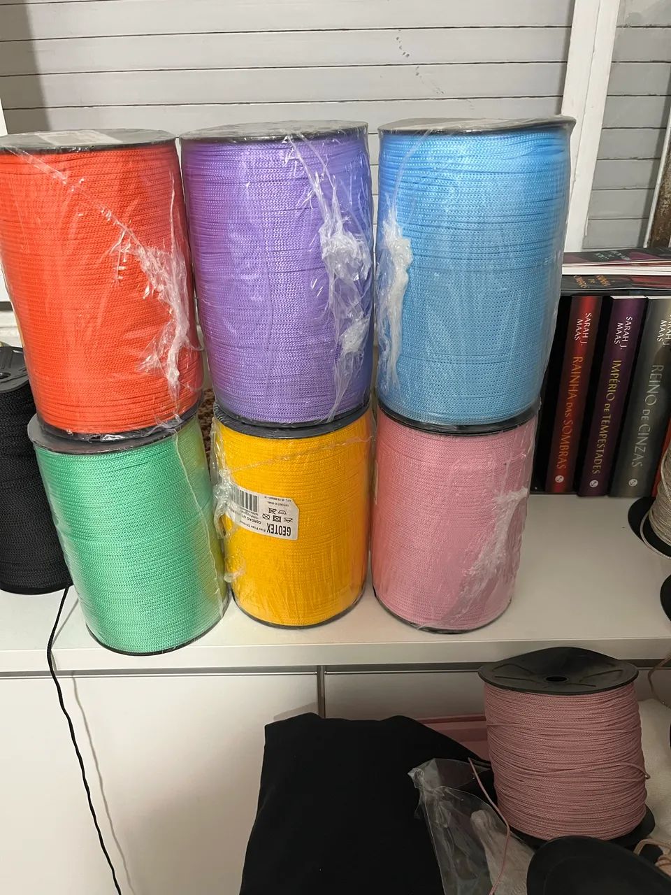 Kit de fio Náutico para Crochê  - Foto 2