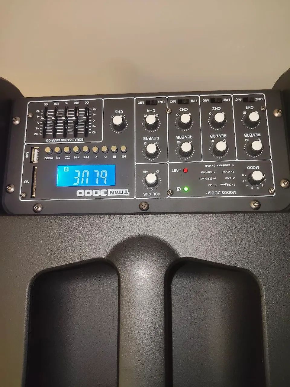 CAIXA DE SOM ATIVA LINE ARRAY VERTICAL LEXSEN TITAN 3000 - Foto 2