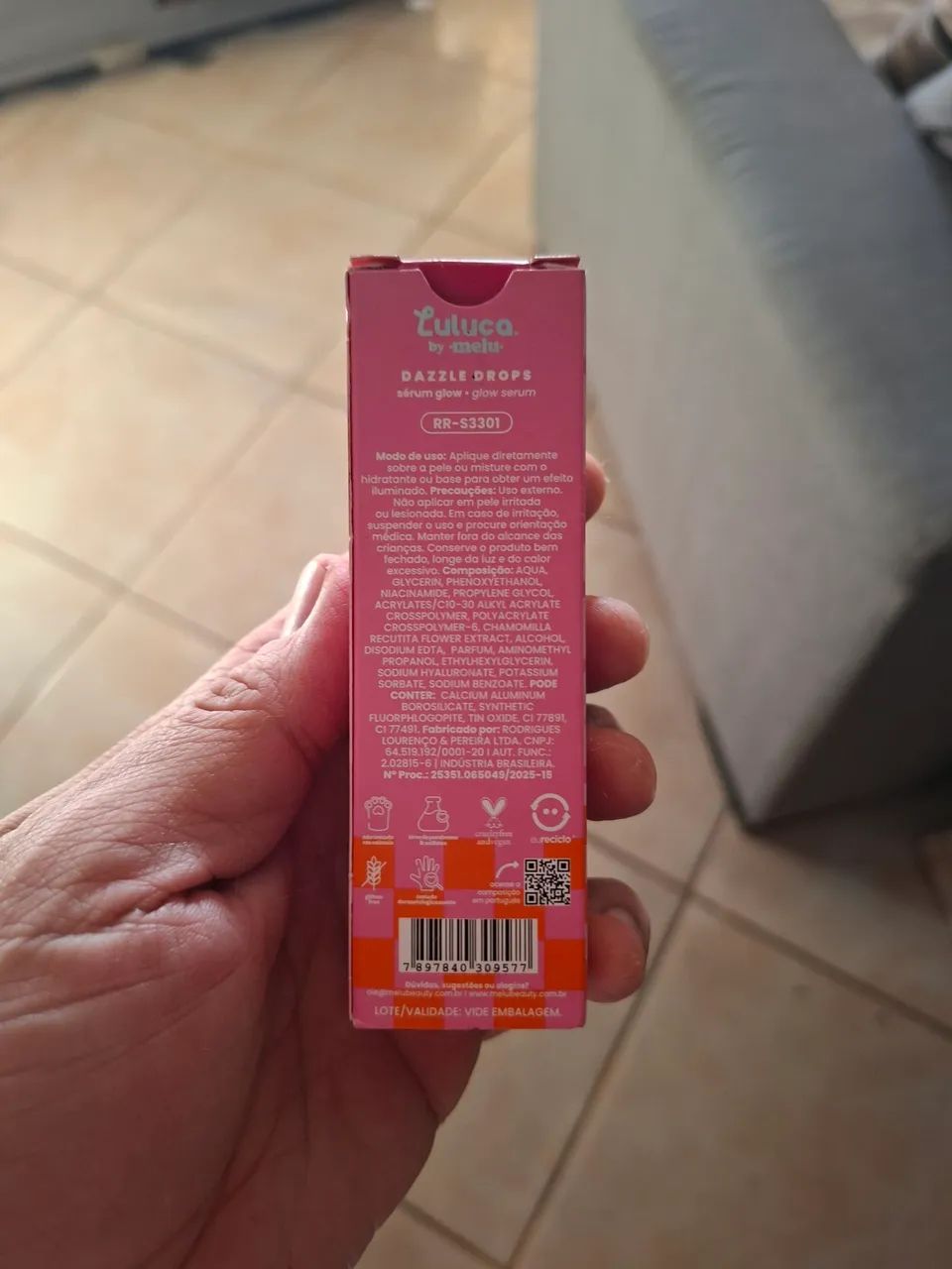 Sérum Glow Dazzle Drops Luluca by Melu (da Ruby Rose) - Foto 4