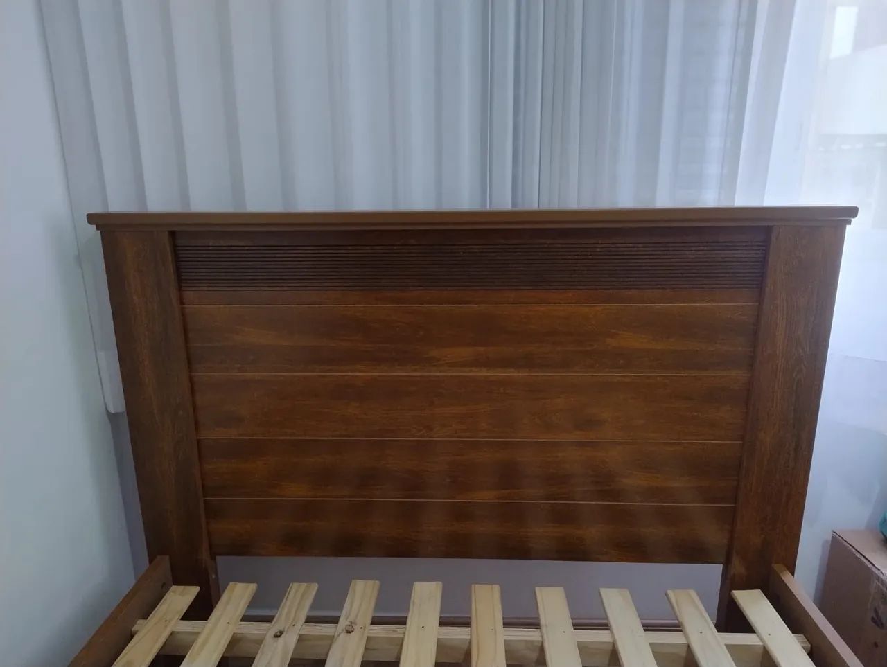 Cama casal padrão muito nova  - Foto 2