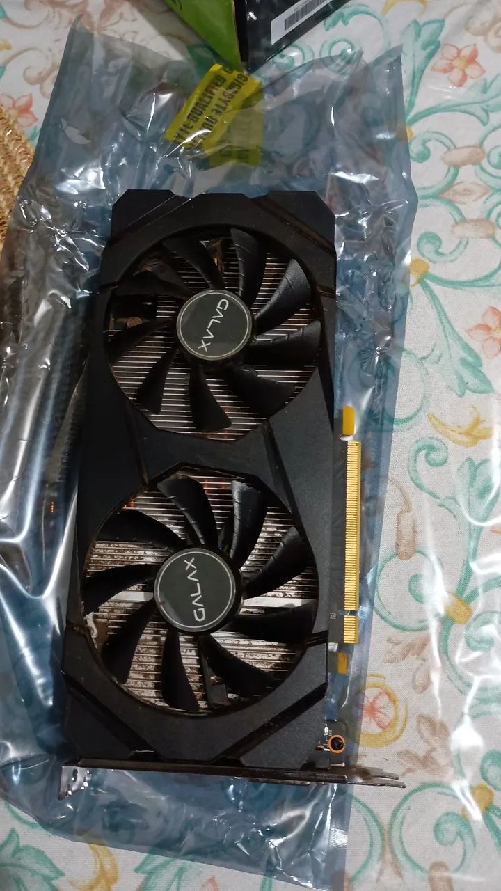 Placa de vídeo gtx 1660 super,6gb  - Foto 3