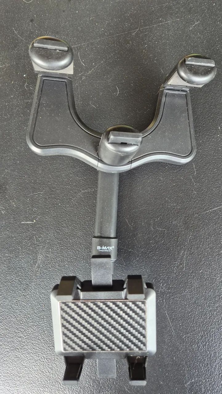 Suporte Veicular de Celular para Retrovisor - Giro 360 - Prático - Foto 3