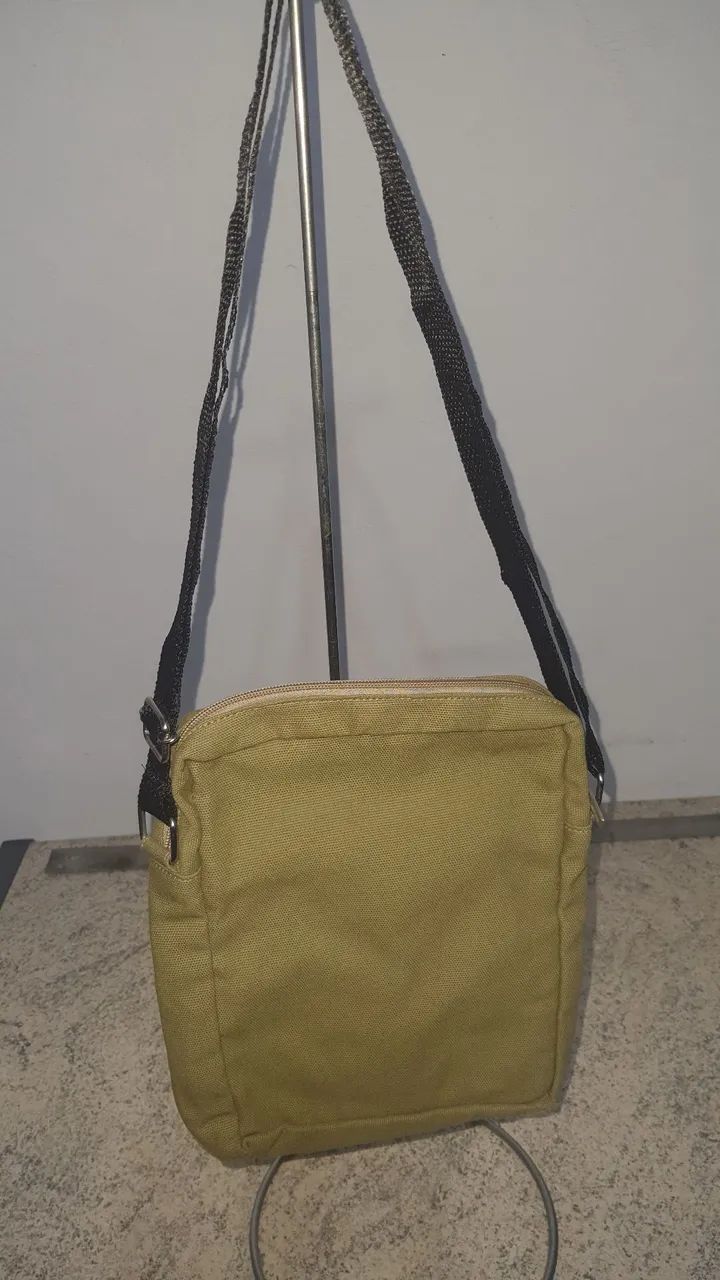 Bolsa básica em lona, alça  regulável  - Foto 2