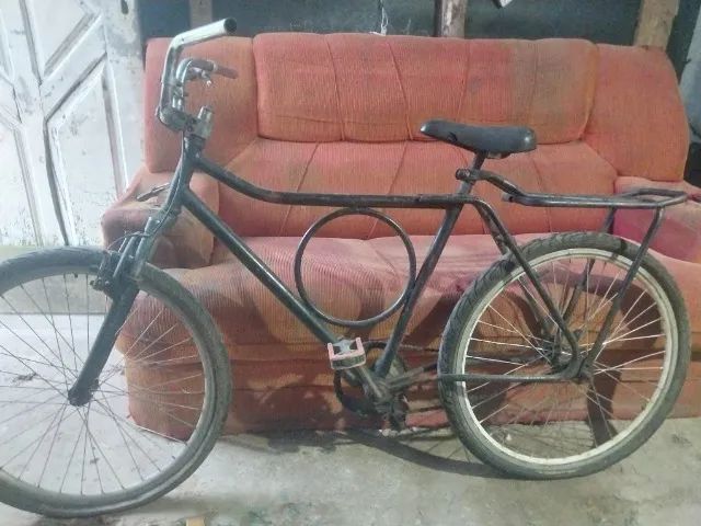 Bicicleta prá trabalho 