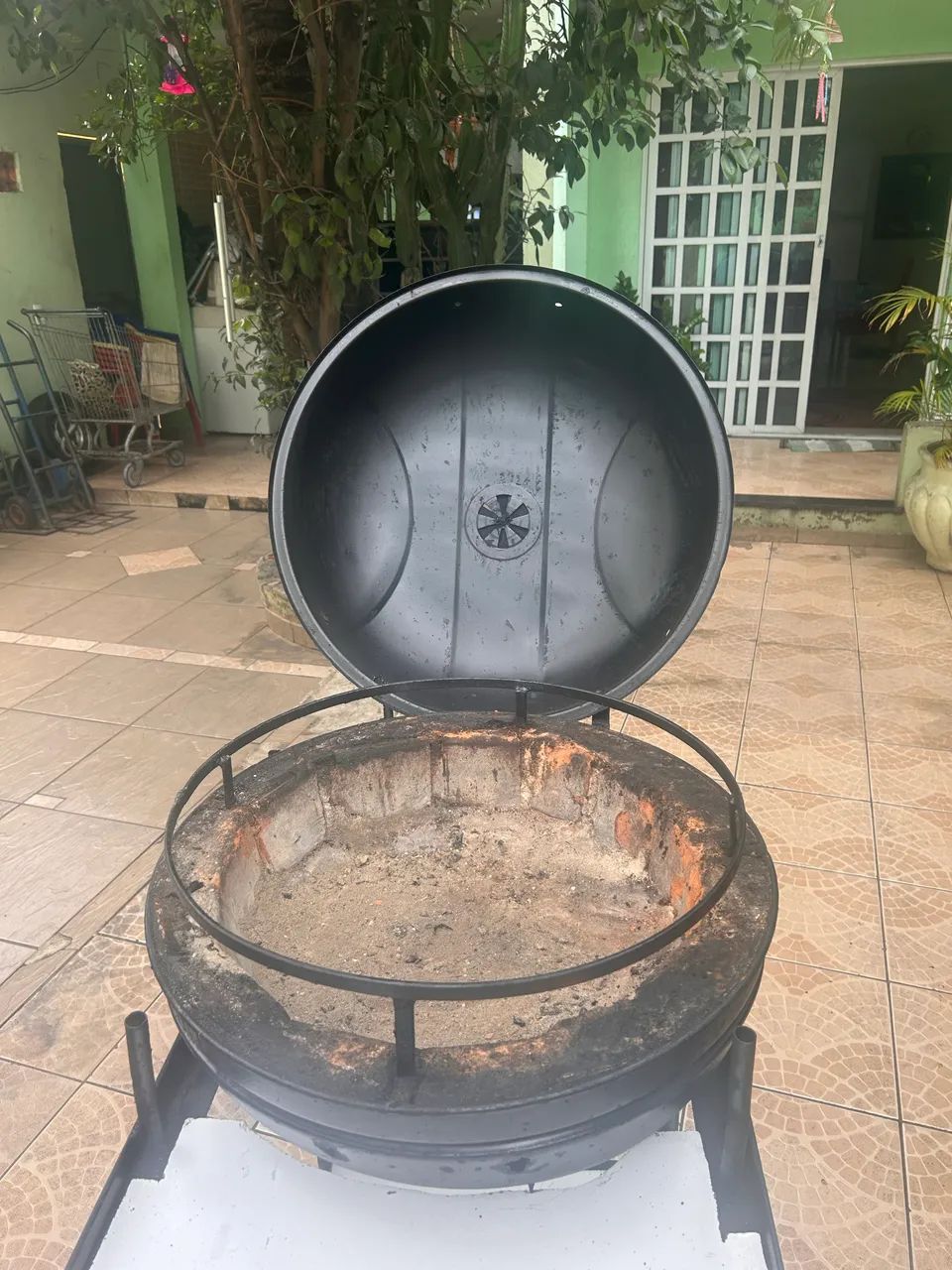 Churrasqueira com tijolo e à Bafo - Foto 5