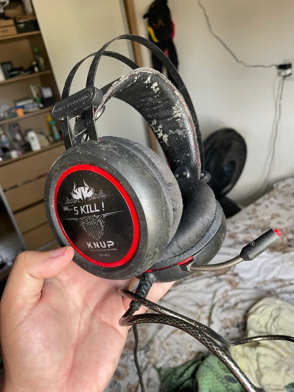 Vendo headset Knup KP-401 - Foto 3