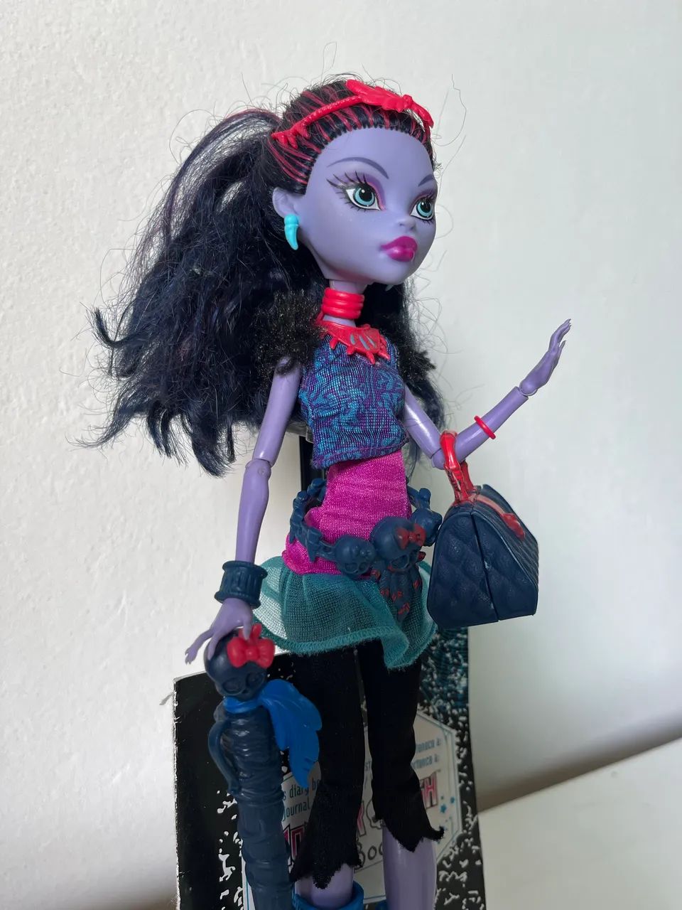Boneca Monster High Jane Boolittle Básica 