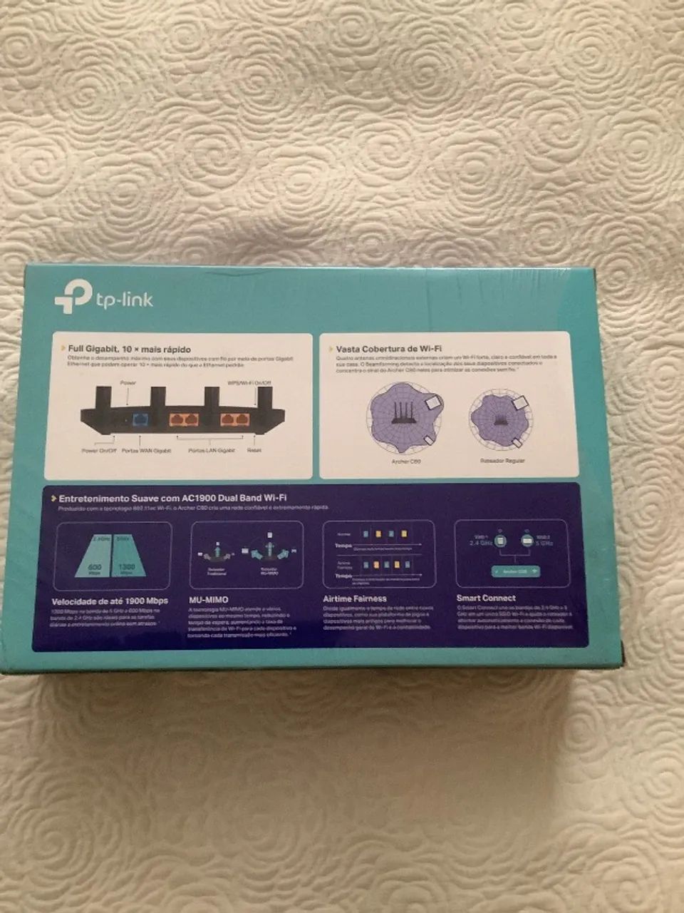Roteador tp-link ac 1900  - Foto 3