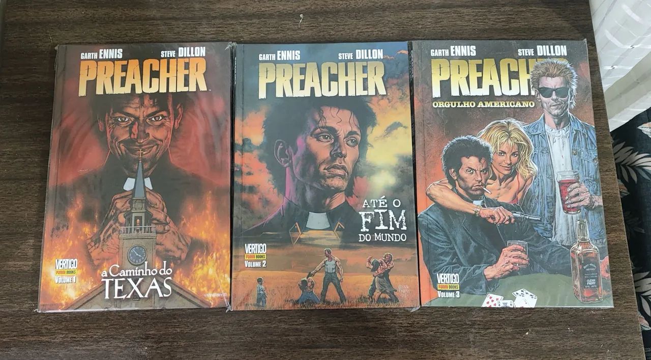 PREACHER COMPLETO PANINI - Foto 2