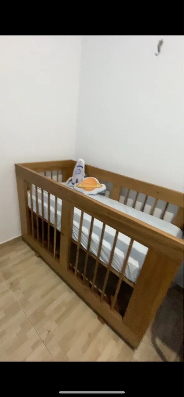 Berço infantil em Madeira  - Foto 5