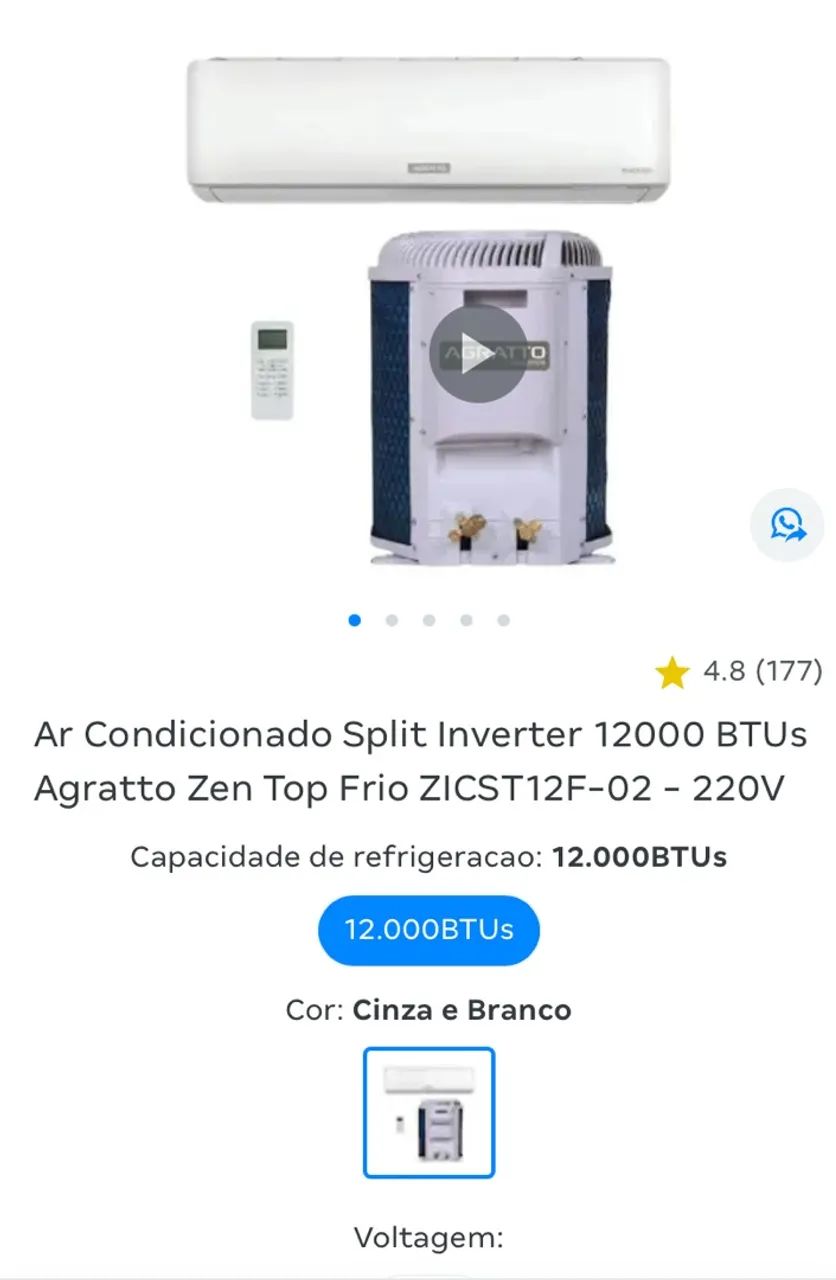 Ar condicionado 