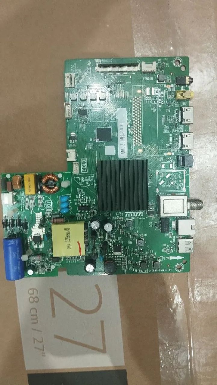Placa Principal Tv Tcl 32s6500 32s6500s 40-rt41v2-mpb2hg Id:108 - Foto 2
