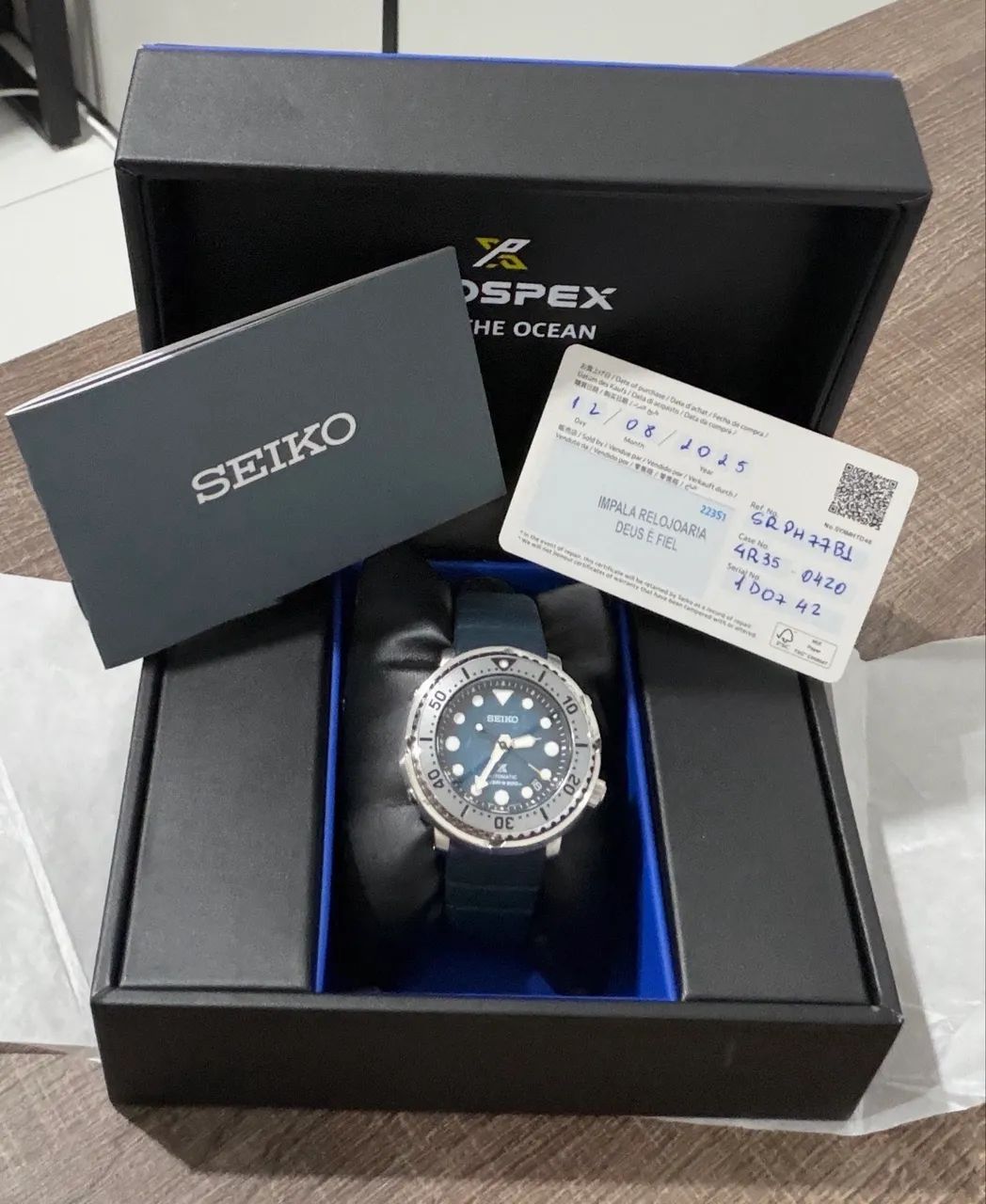 SEIKO PROSPEX BABY TUNA