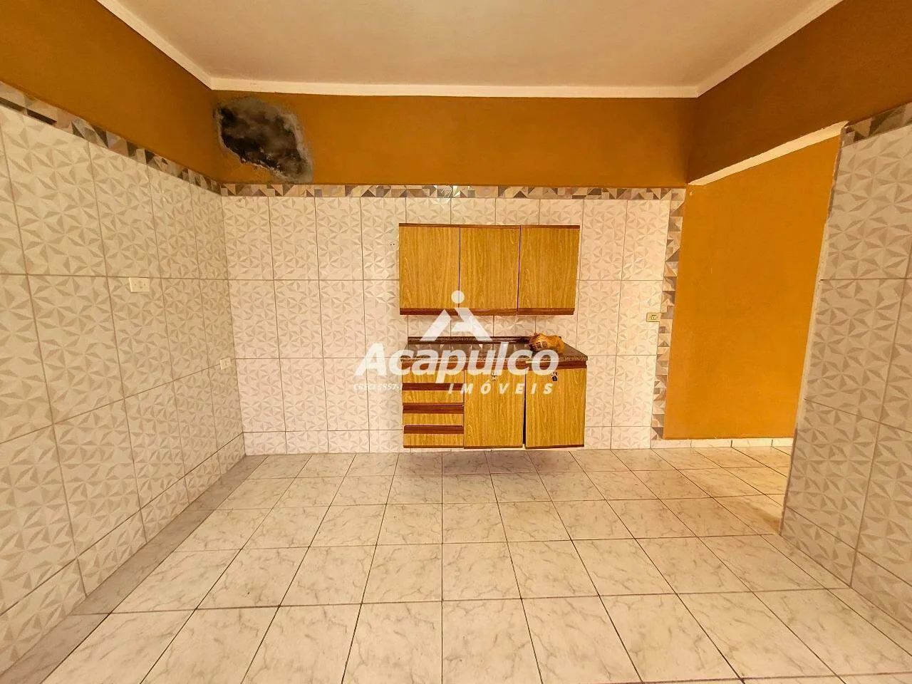 Casa para alugar com 01 dormitório na Vila Bertini em Americana/SP. - Foto 3