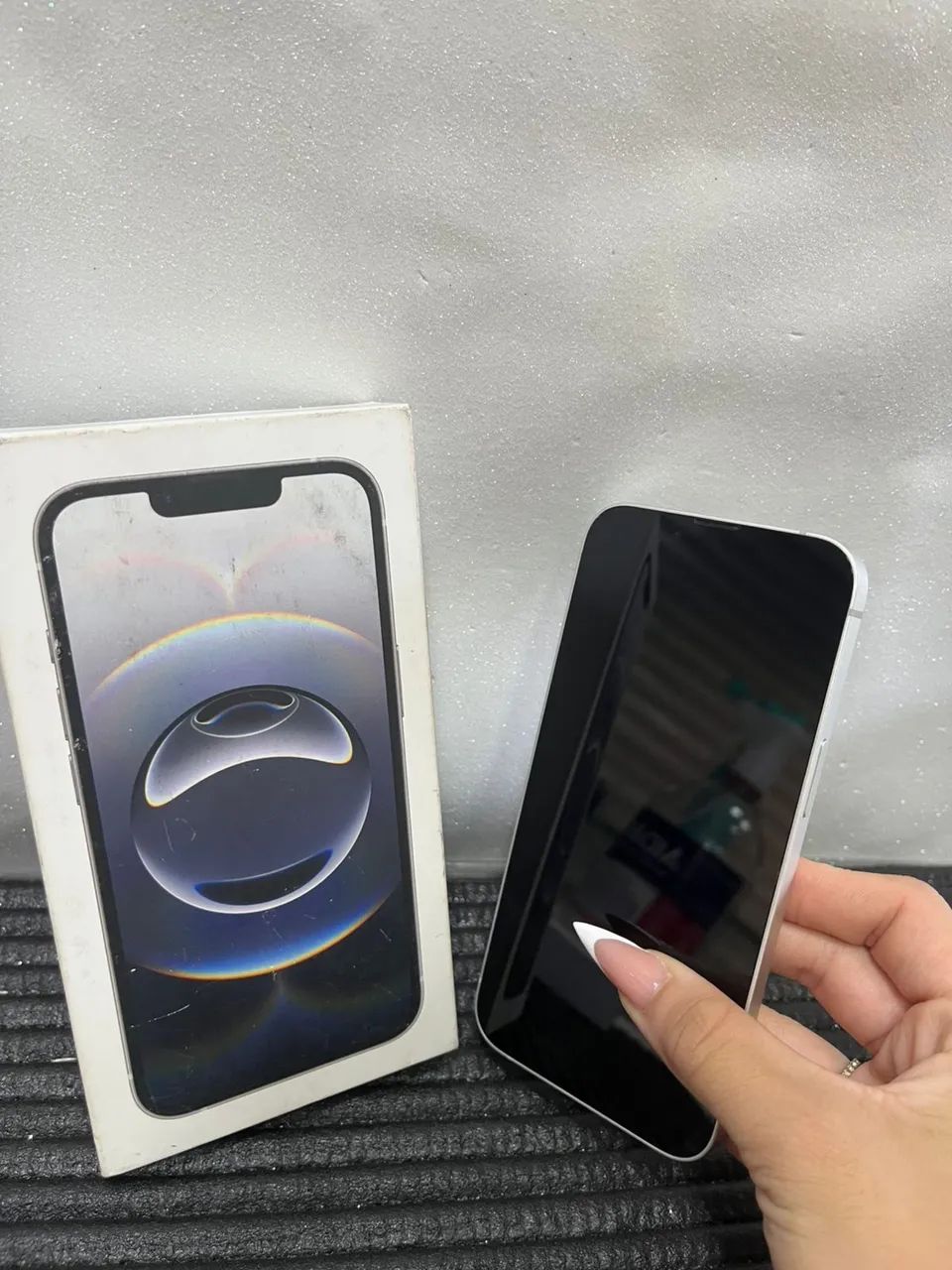IPHONE 16E 128GB BRANCO BATERIA 95% COM CAIXAR $2899,00 - Foto 3
