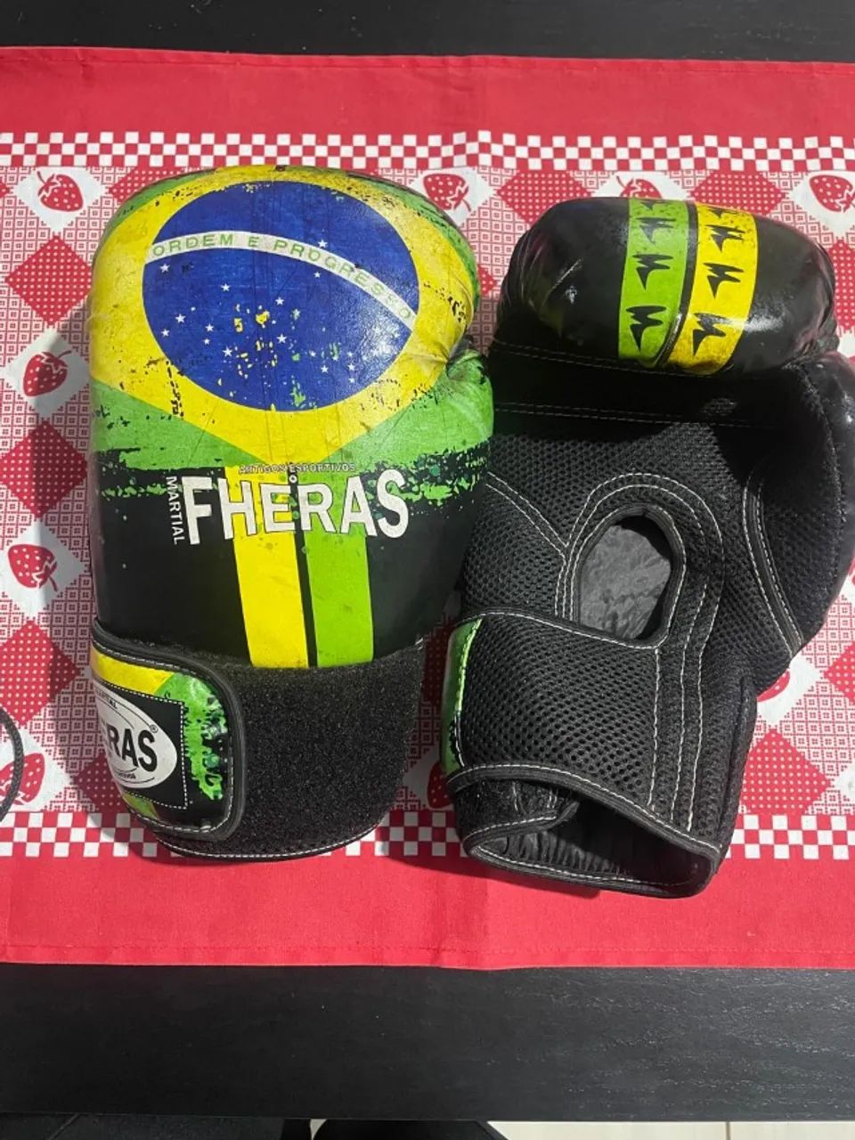 Luva de Boxe
