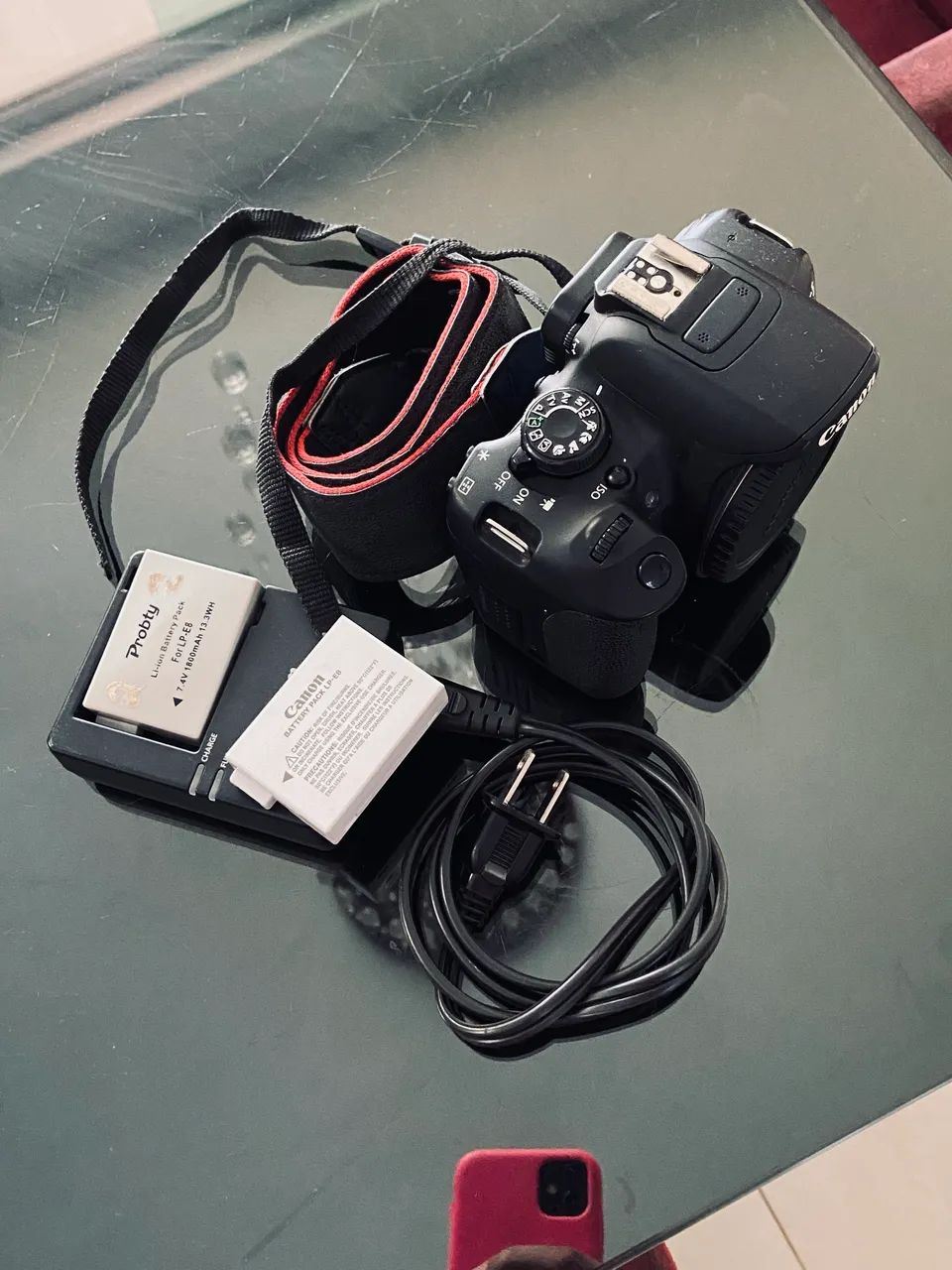 Camera canon t5i - Foto 5