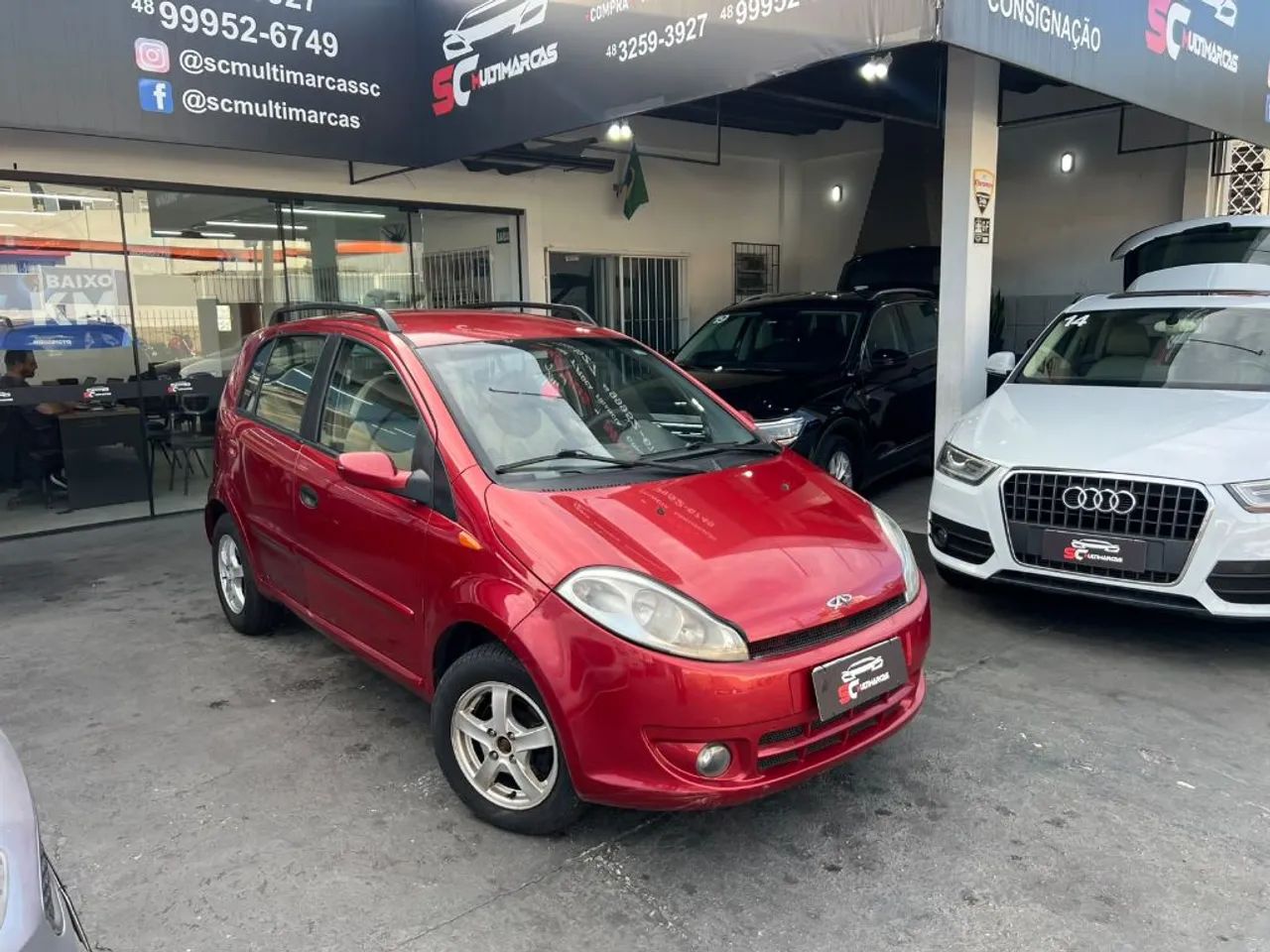 Chery Face 1.3 16v/1.3 16V Flex.mec. 2011 - Foto 2