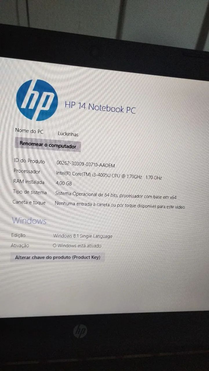 Notebook HP - Foto 2