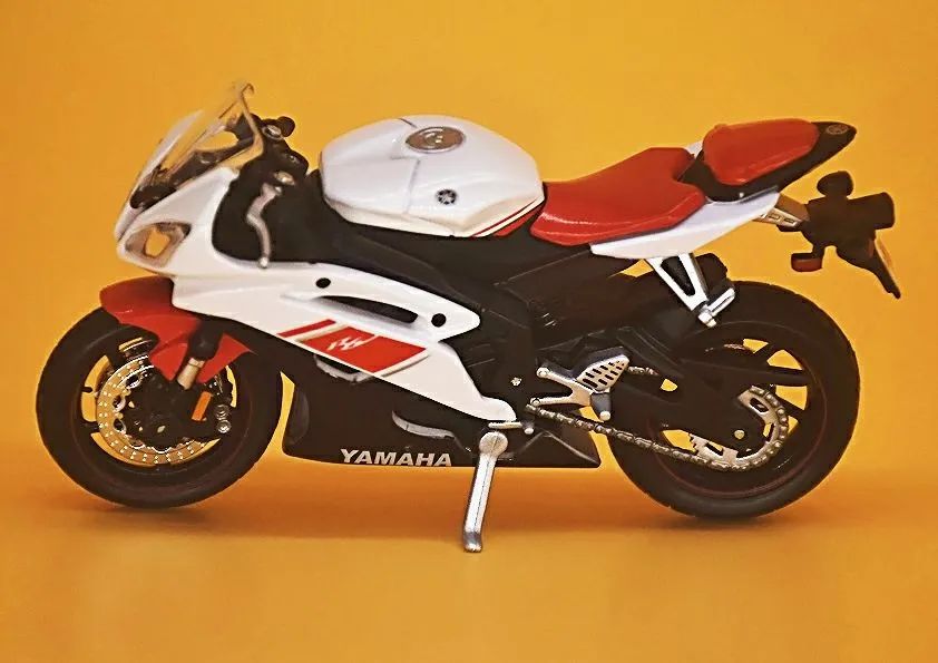 Miniatura moto Yamaha speed. - Foto 3