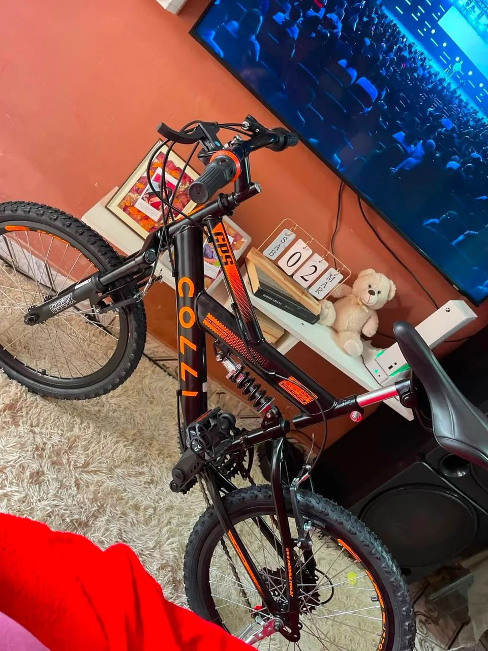 Bicicleta aro 20  - Foto 3