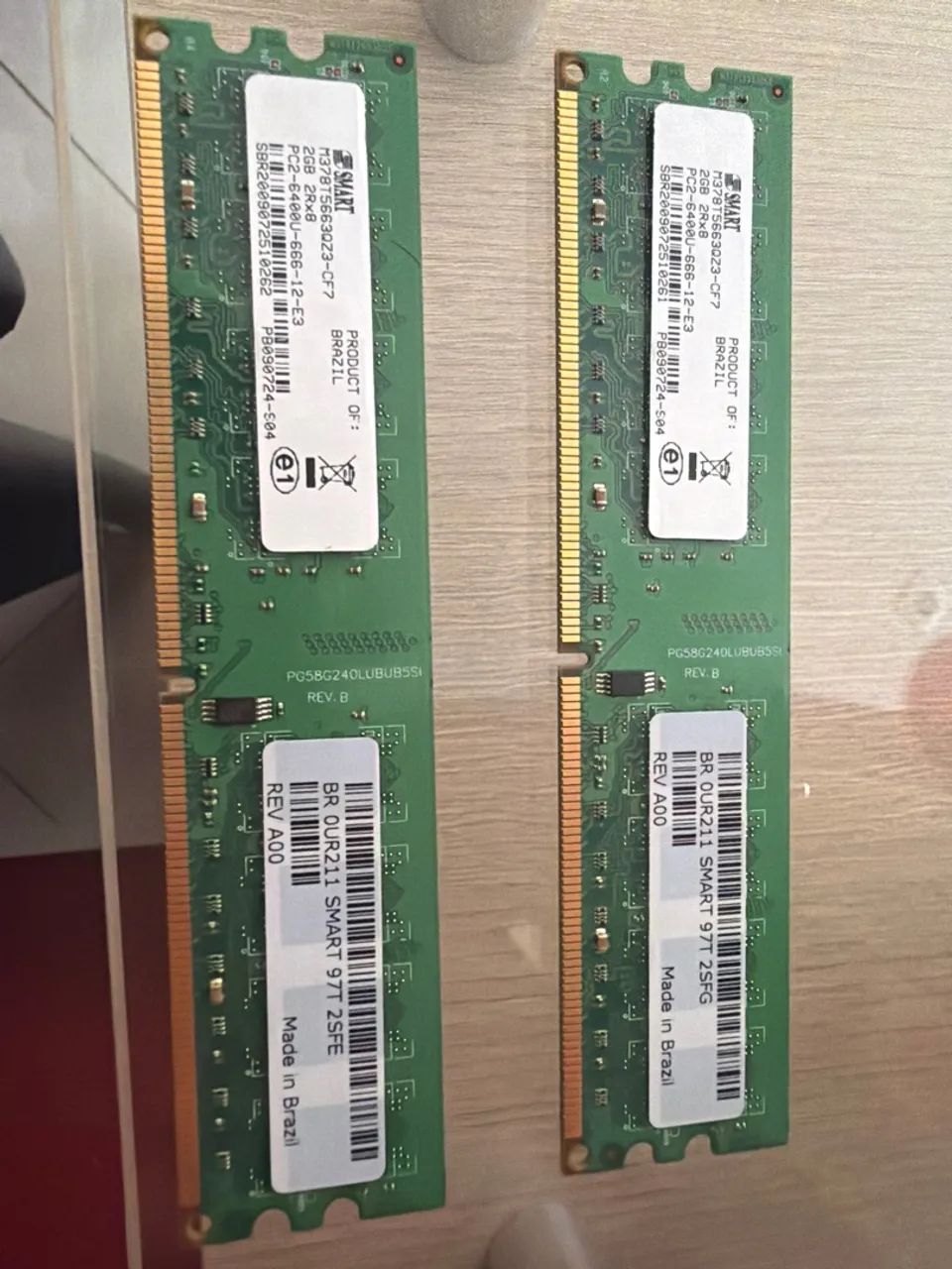 Smart DDR2 2GB - 2Rx8