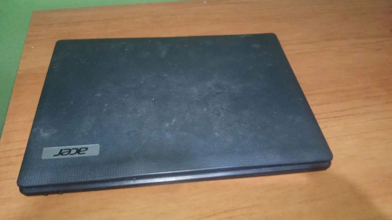 Vendo notebook accer com defeito  - Foto 2