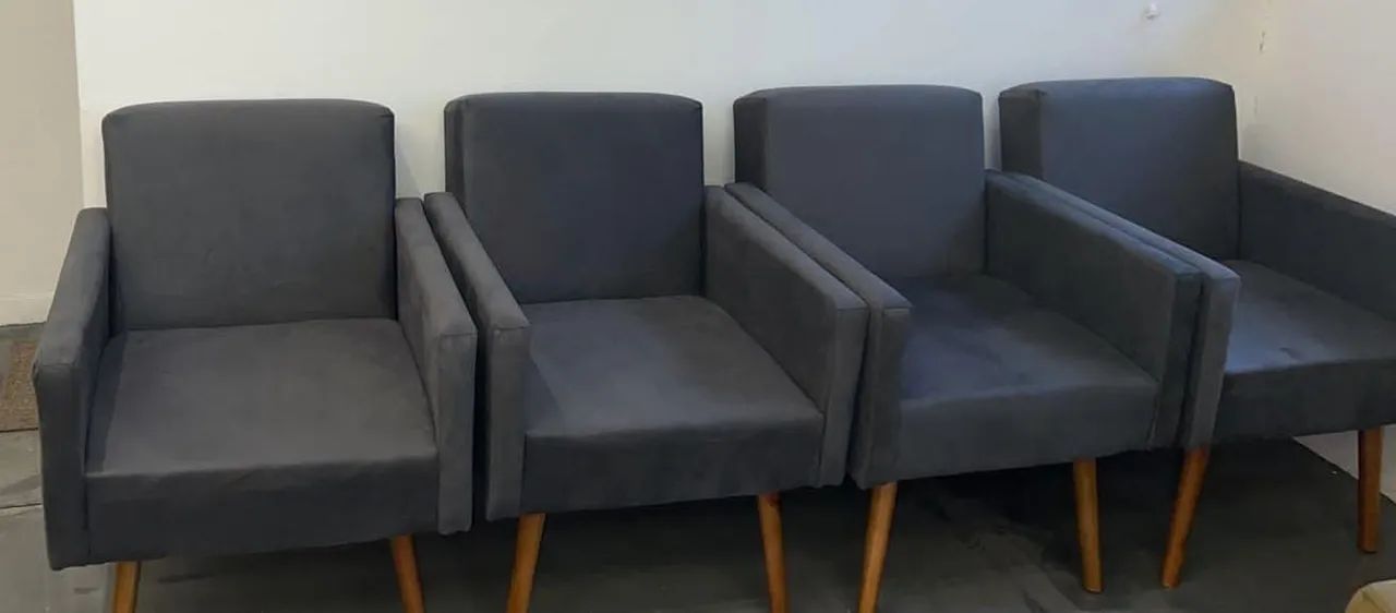 POLTRONA NINA , PAGAMENTO NA HORA DA ENTREGA  - Foto 2