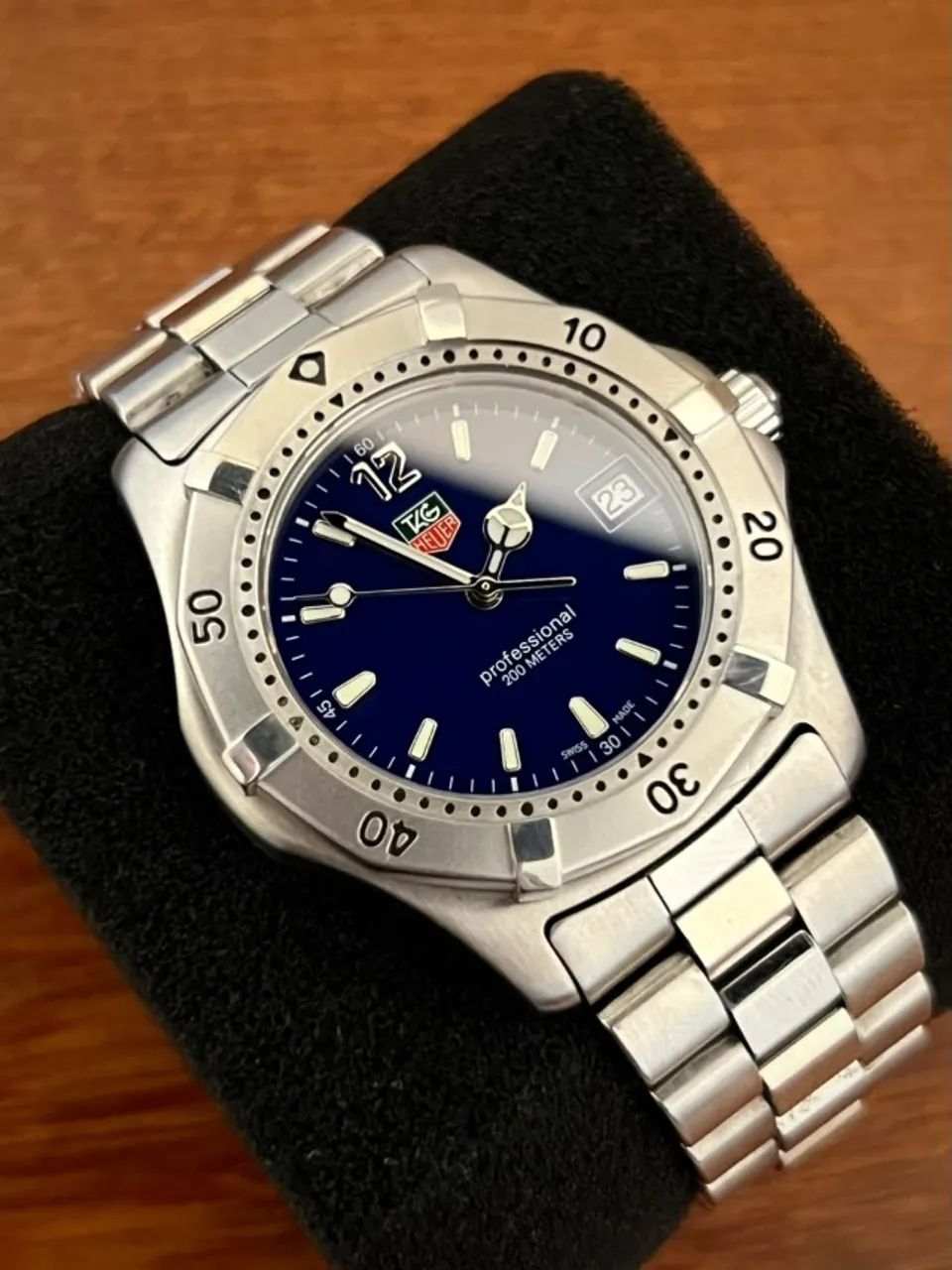 Relógio TAG Heuer Prof. 2000 Ref. WK1113-0 - Foto 3