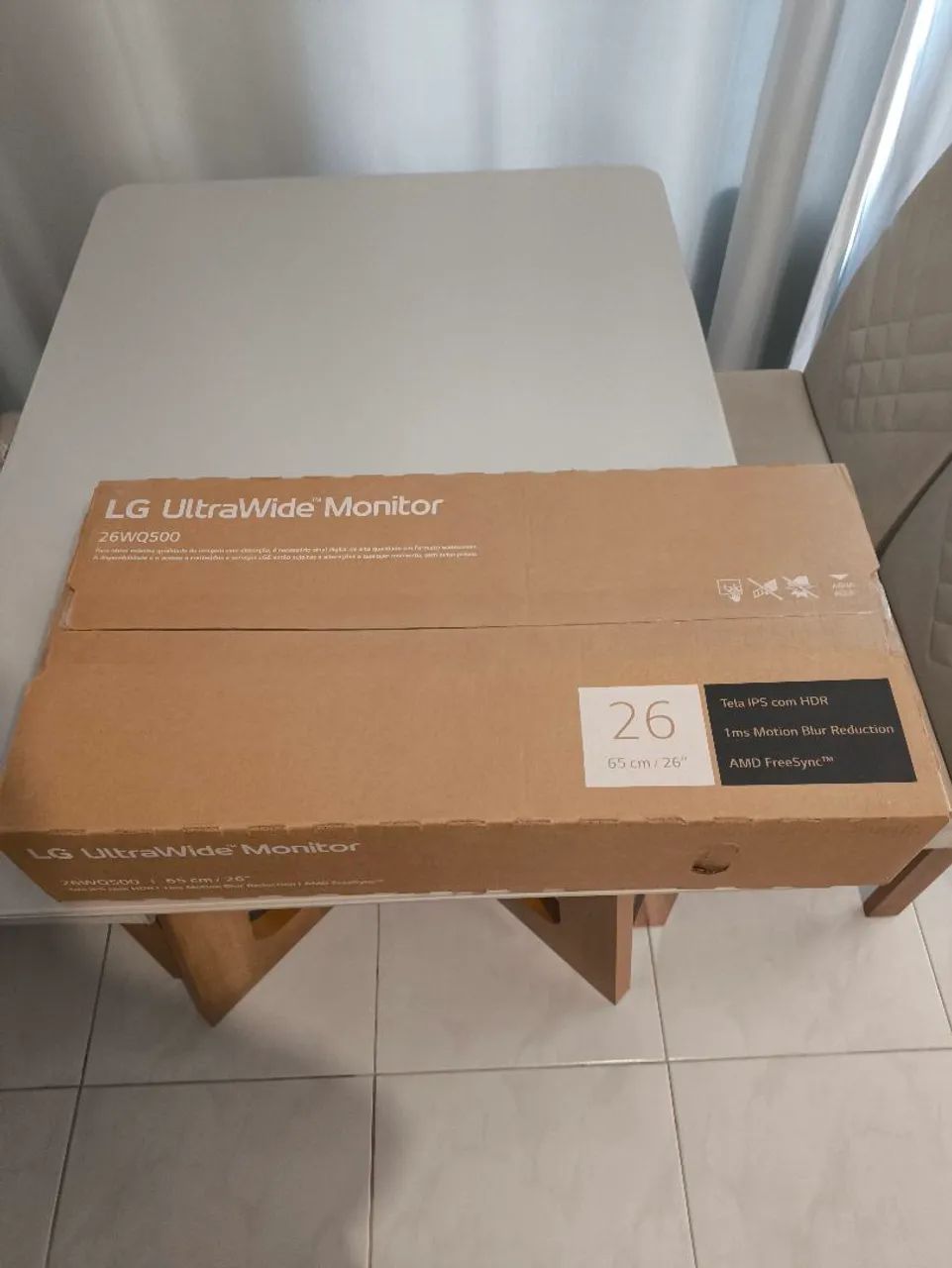 MONITOR ULTRAWIDE  LG - IPS COM HDR - 1MS - Foto 5