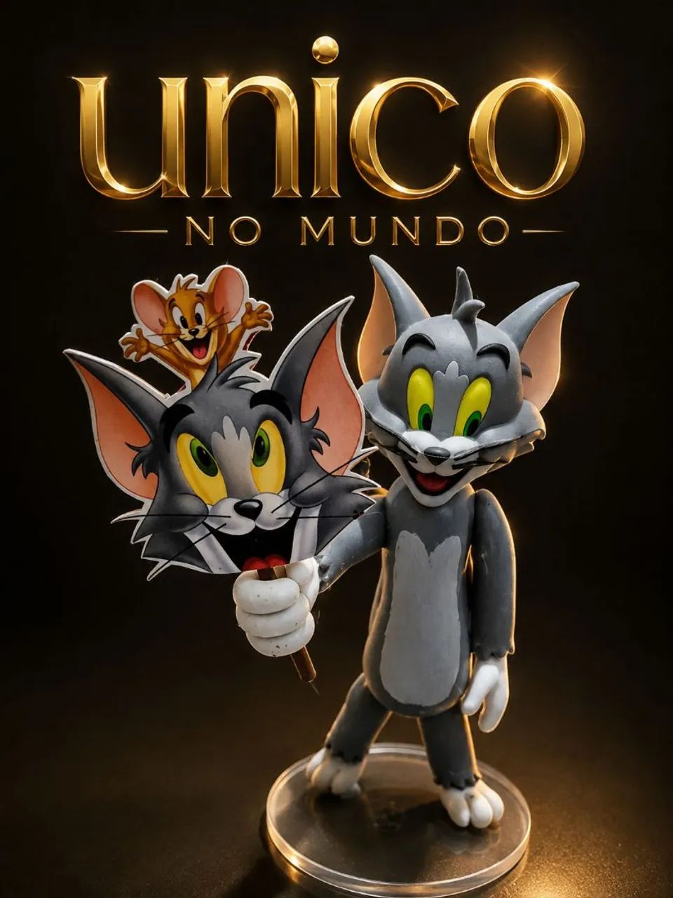 Tom e jerry Raro
