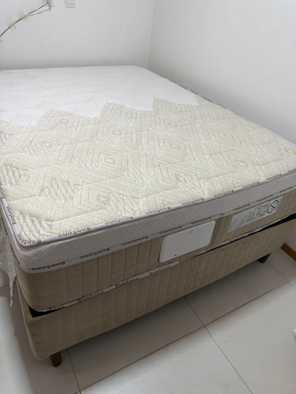 Cama Box Bonsono - Massageadora