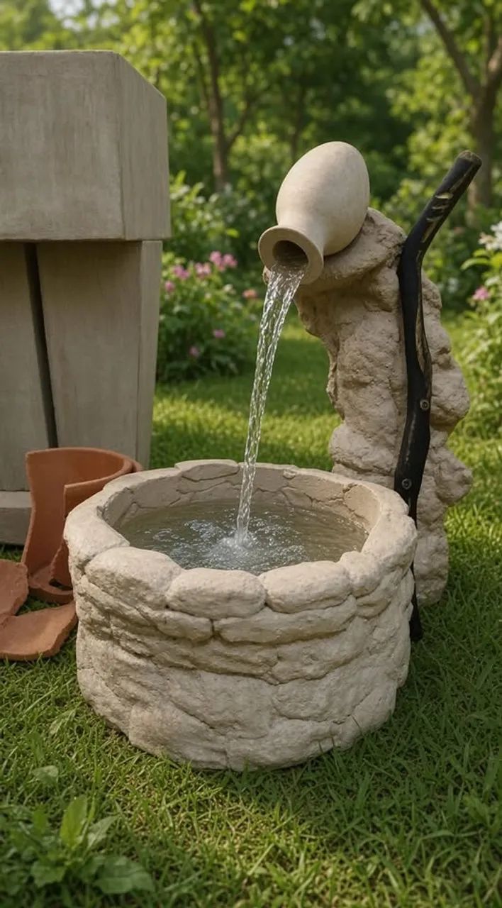 Fonte de Água O Poço de Jacó - Foto 2