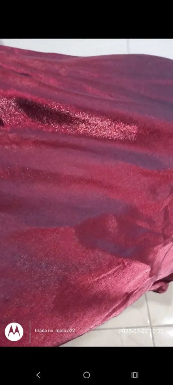 Vestido de festa vermelho - Foto 3