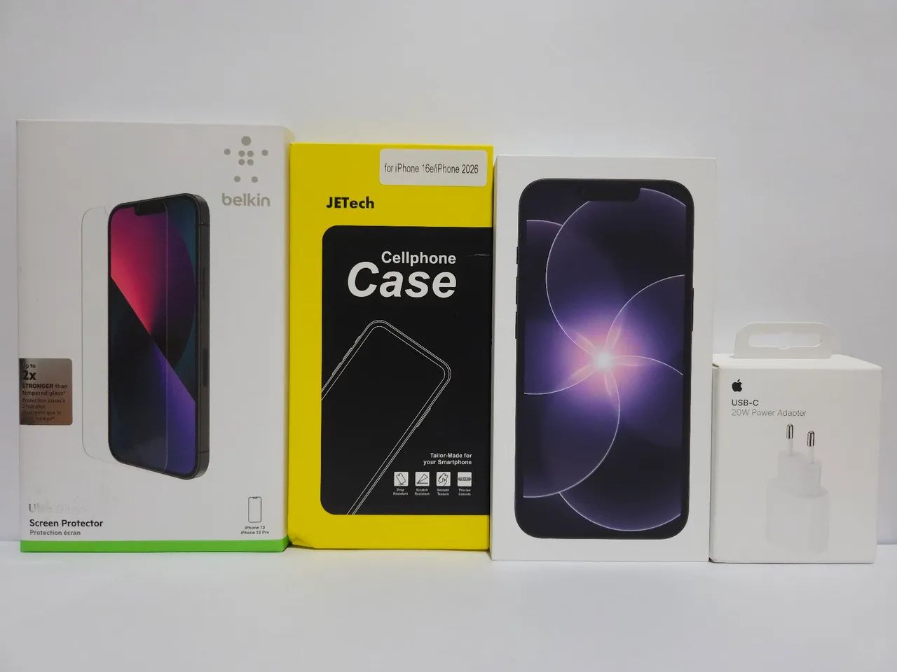 iPhone 17e 256GB Preto | Seminovo | Bateria 100% | Garantia Apple