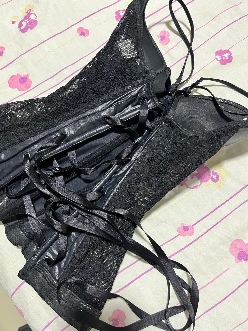Corselet da playboy original - Foto 3