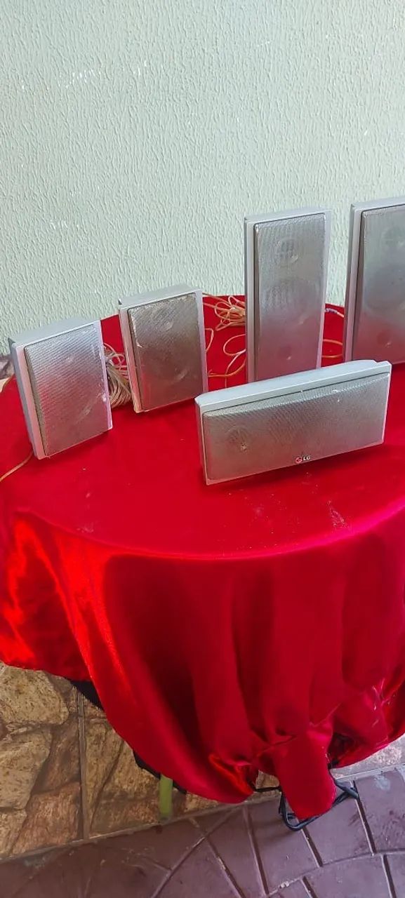Caixas de som