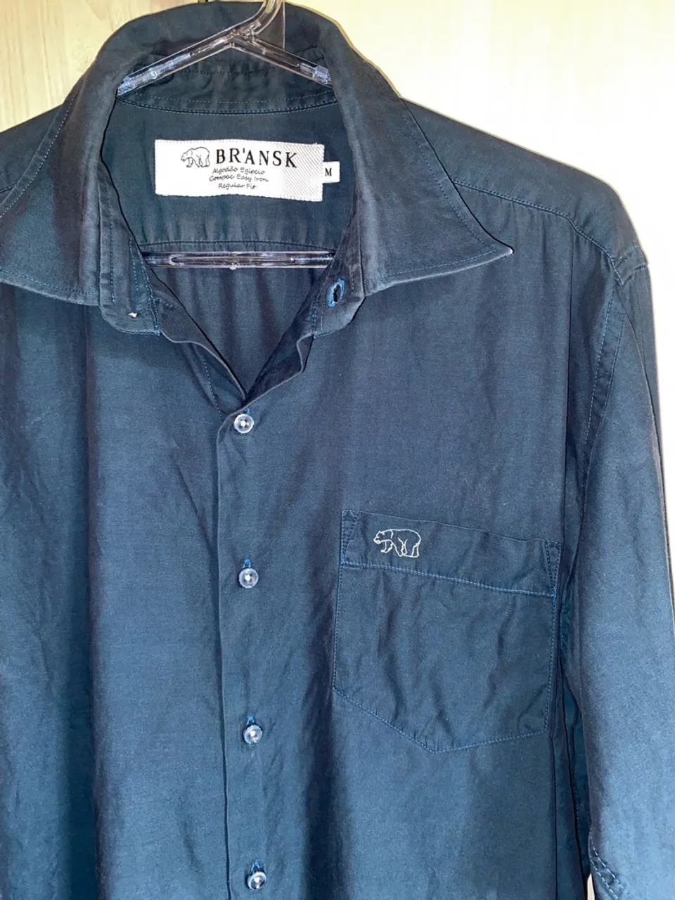 Camisa social bransk tam.m - Foto 2