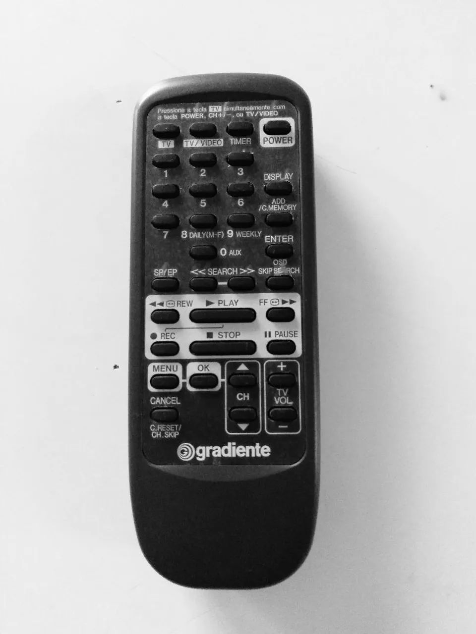 Controle p/Vídeo  - Foto 2