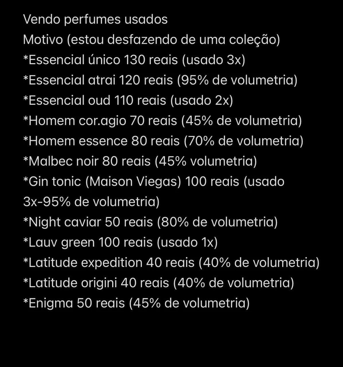 Perfumes - Foto 5