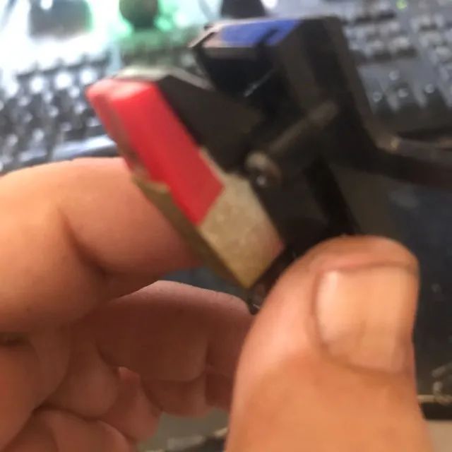 Capsula sjn 68 + shell - braço peça para toca disco - Foto 5