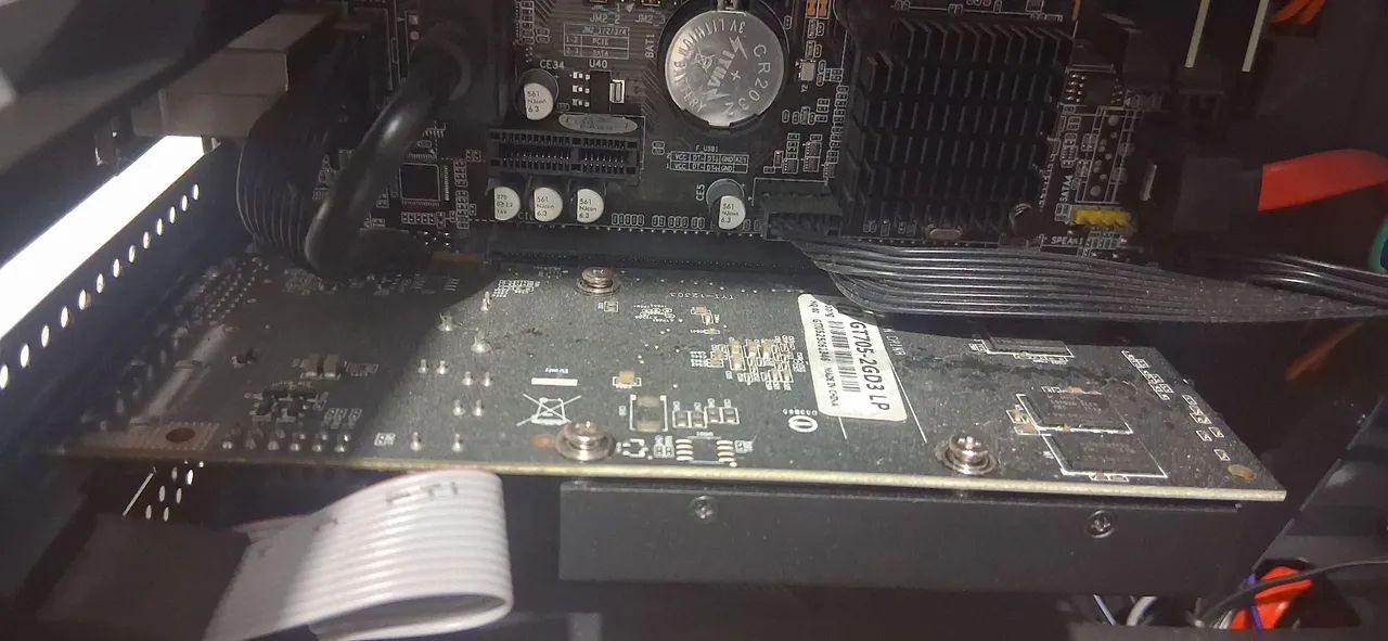 Plsca de vídeo Nvidia 
