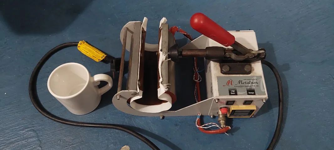 MÁQUINA DE SUBLIMAR CANECAS - Foto 4