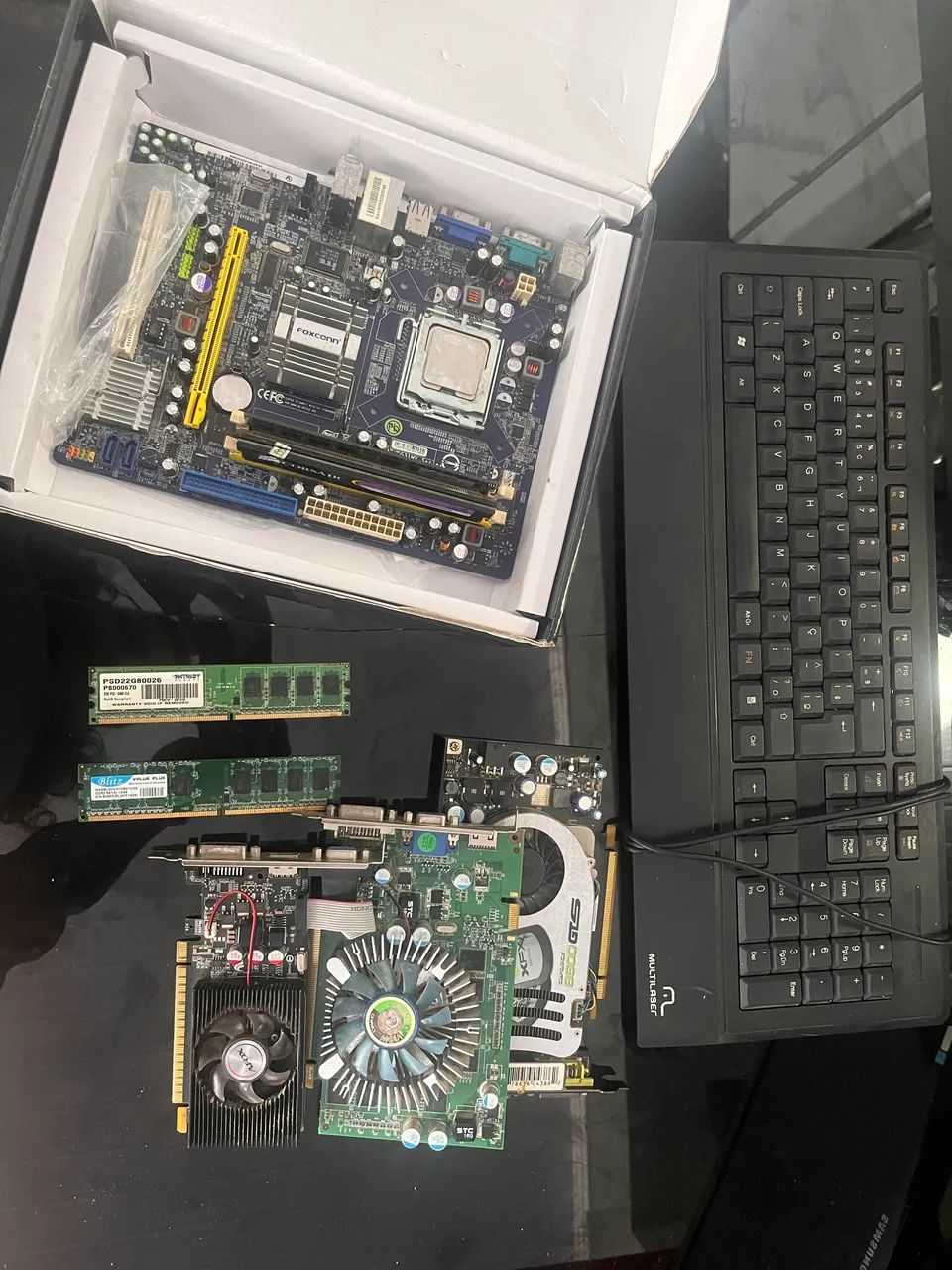 LOTE DE PEÇAS DE PC - Foto 5