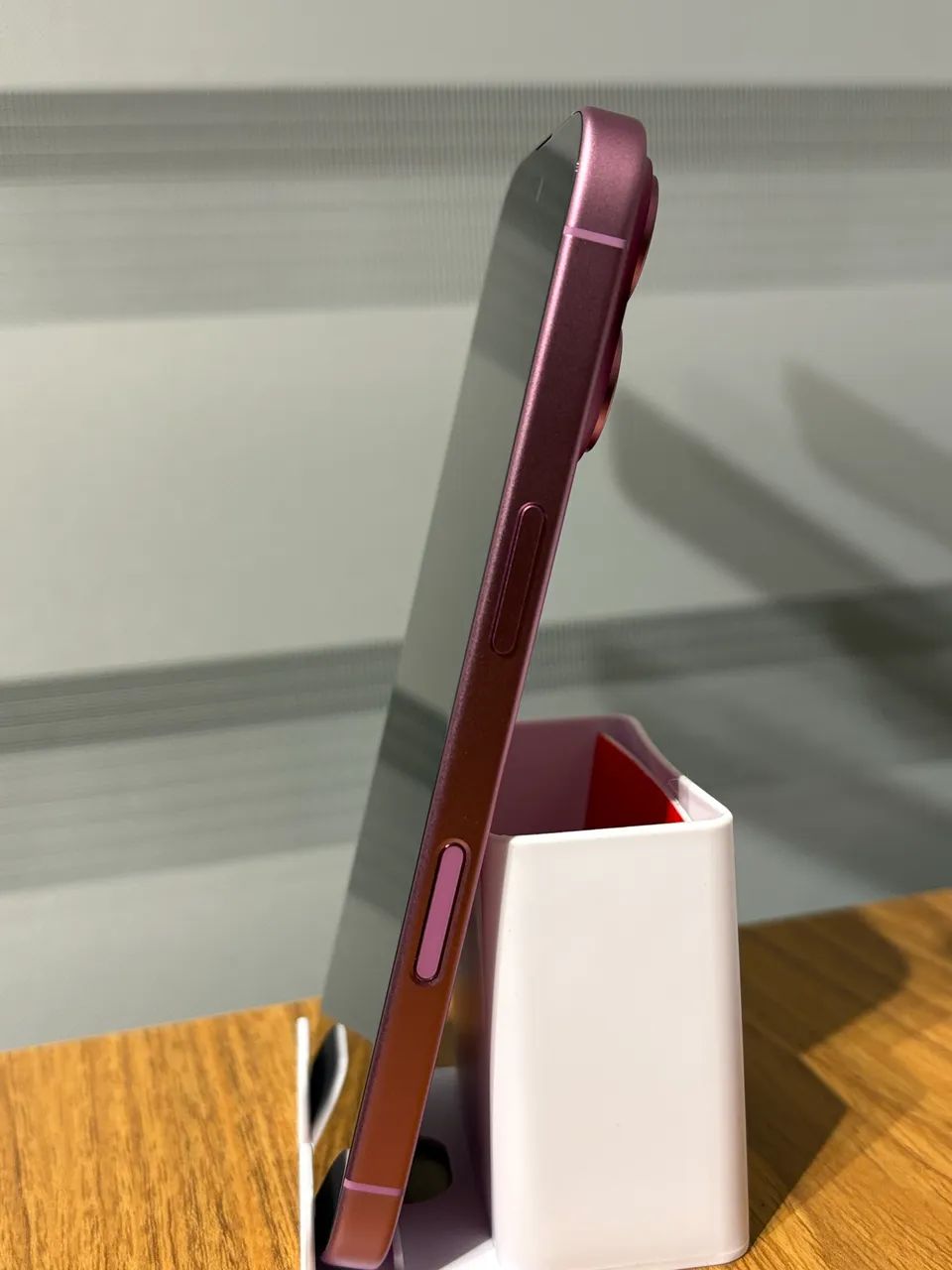iPhone 16 Rosa 128Gb Novo  - Foto 2