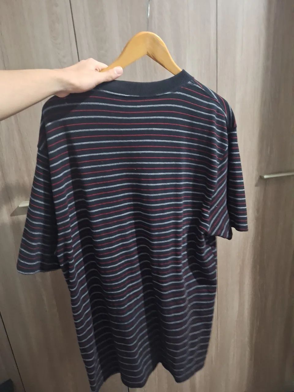 Camiseta plano C premium de lã  - Foto 3