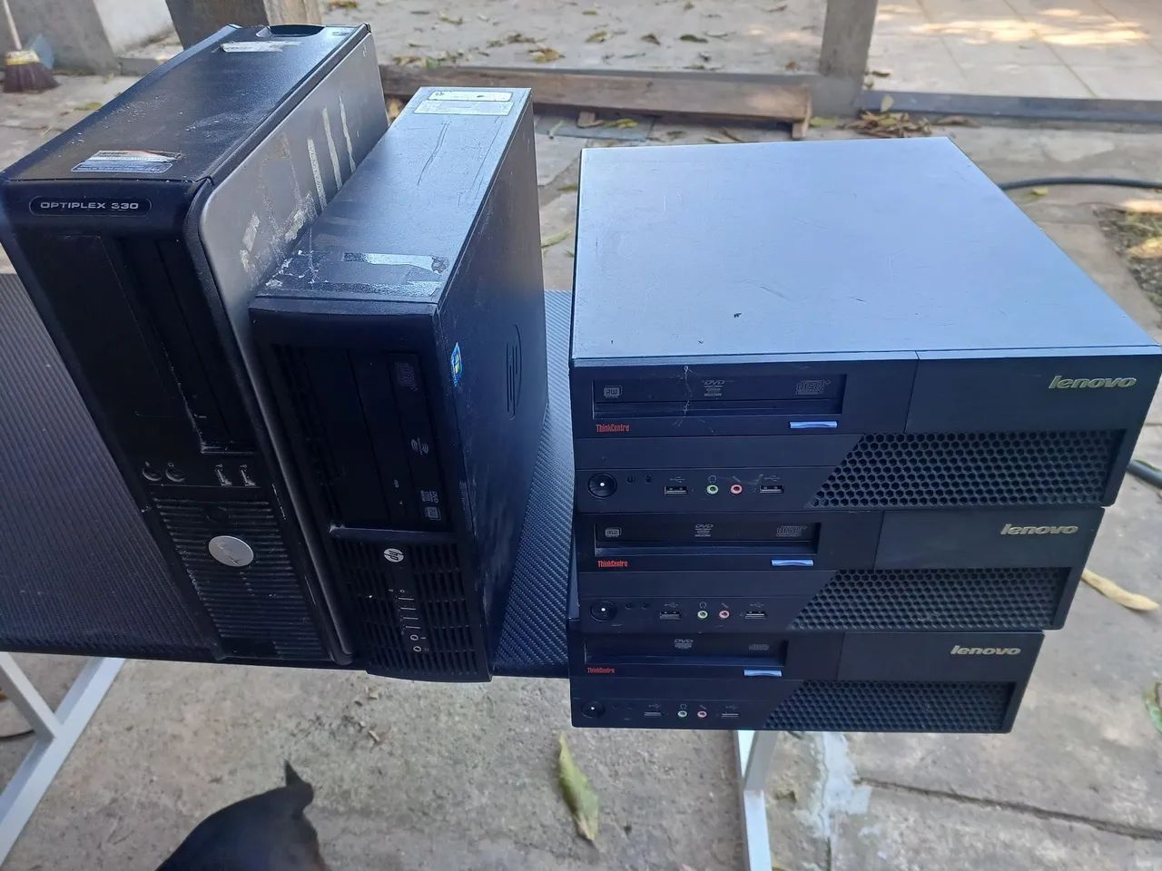 Vendo lote de 5 computadores  - Foto 3