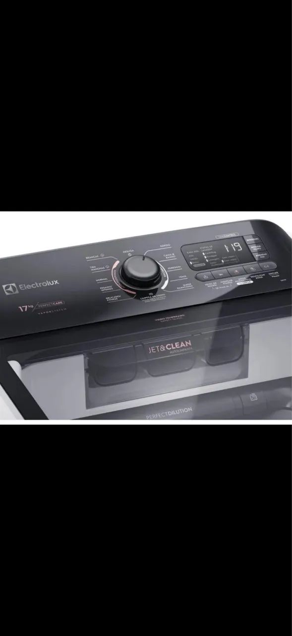 Máquina de Lavar Electrolux Perfect Care 17kg LEV17 - Foto 2