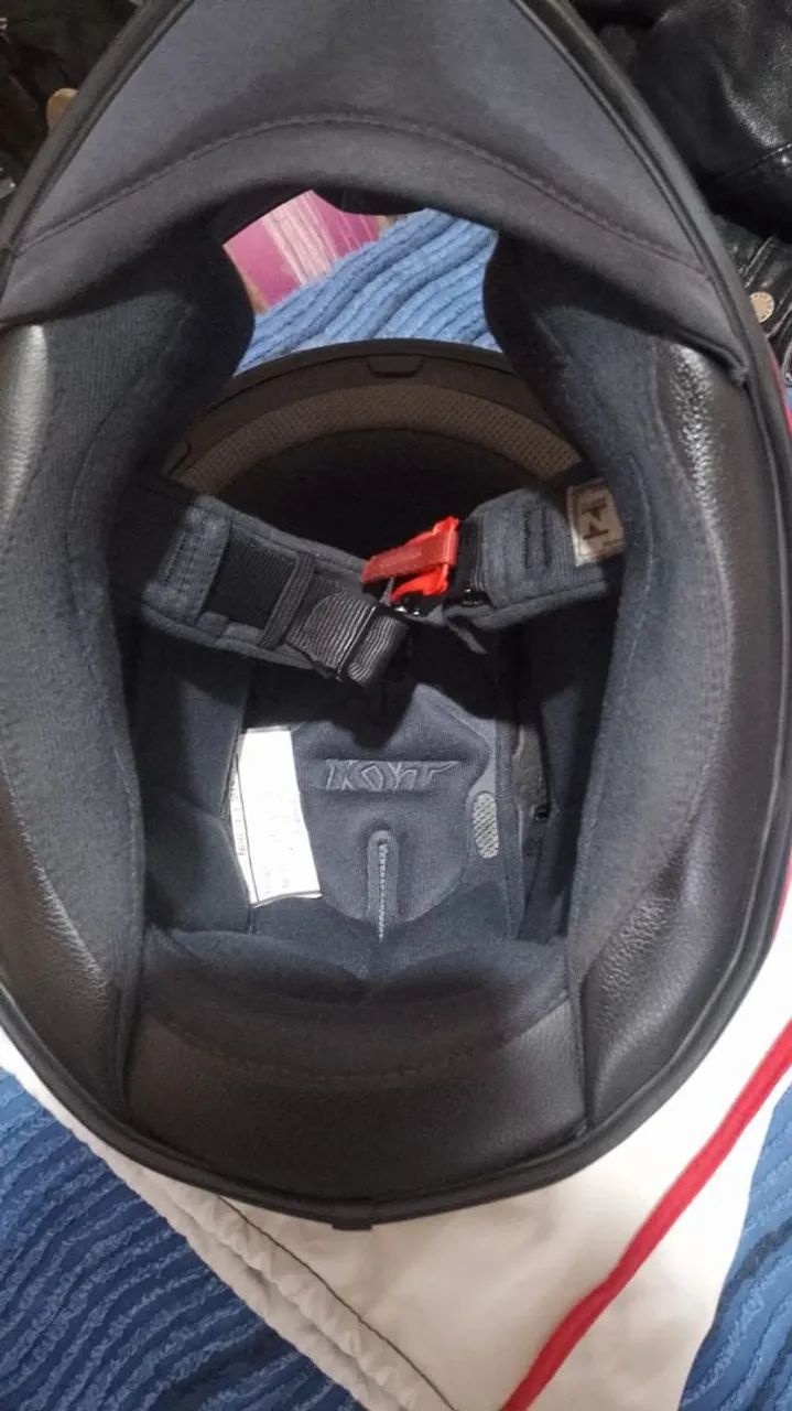 Capacete kyt - Foto 3