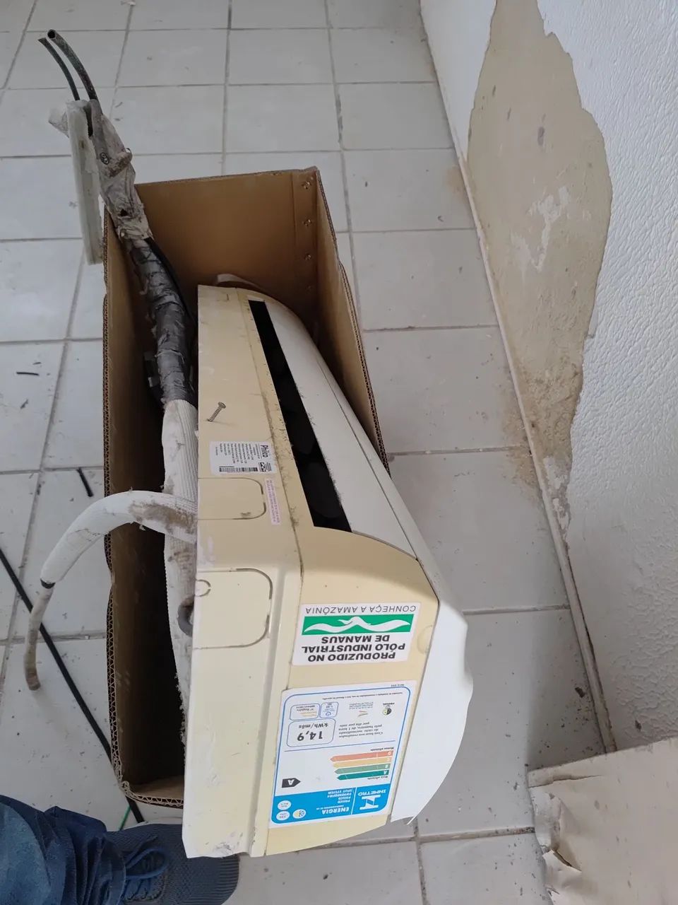 Ar condicionados 12.000btus - Foto 4